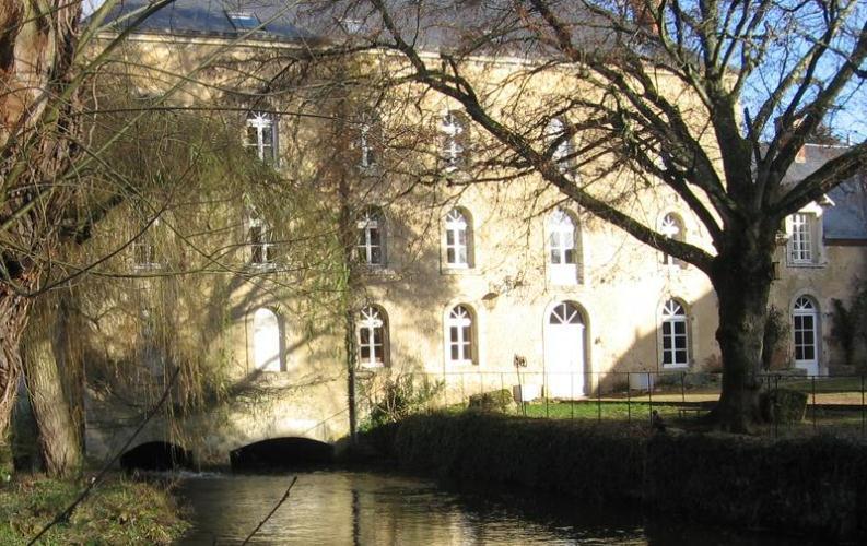 Le Moulin Du Pont D'Iverny Montmirail  Exteriér fotografie