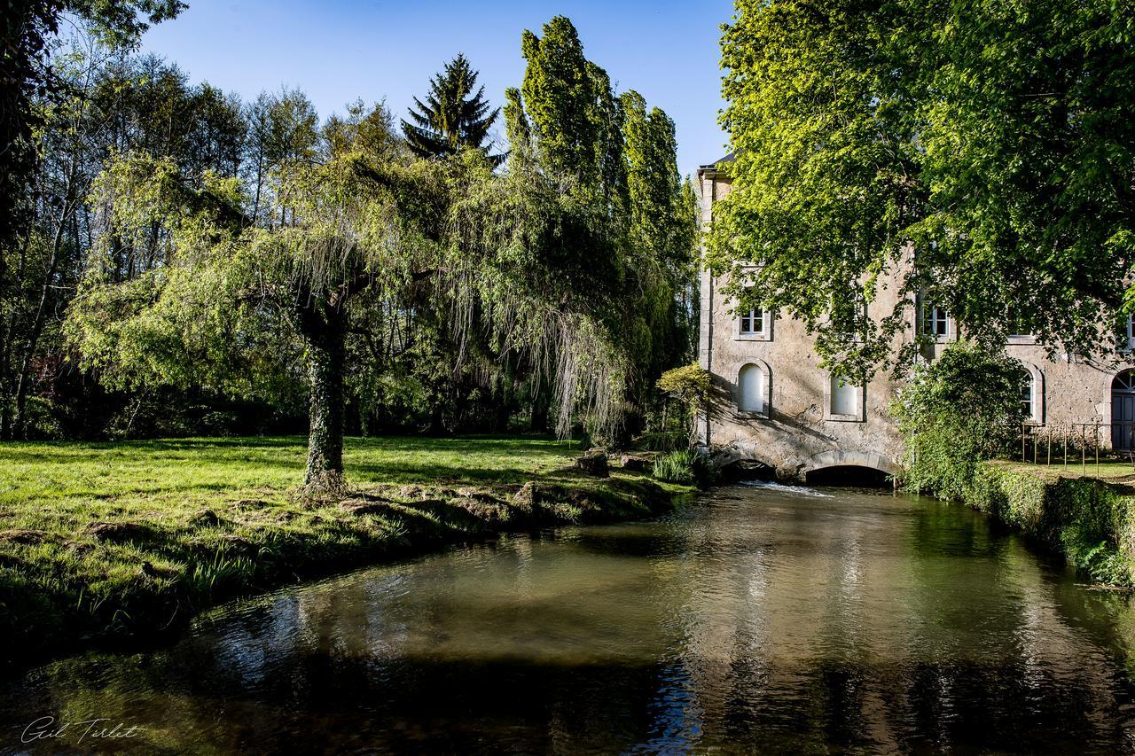 Le Moulin Du Pont D'Iverny Montmirail  Exteriér fotografie